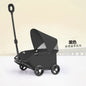 Foldable Pet Stroller Cart for Small Dogs Cats Puppy Kitten Outdoor Travel Carrier Toy Pushcart