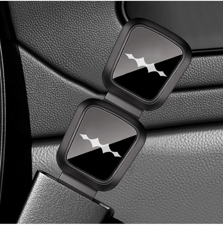 Car Seat Belt Clip Extender Safety Seatbelt Lock Buckle Plug Accessories For BYD Formula Leopard 8 5 Ti3 Ti7 Formula Leopard 5