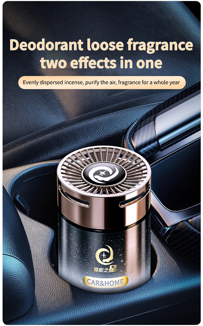 Hot Selling New Car Air Freshener Car Solid Fragrance Diffuser Long lasting Car Inside light fragrance Gifts