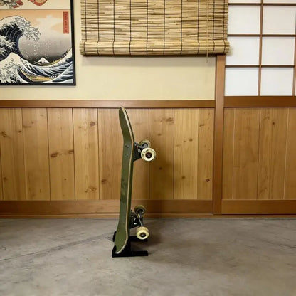 【SSummer10】3D Printed Vertical Fixed Skateboard Storage Base - Suitable for Indoor and Outdoor Park Organization【SS】