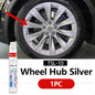 For Tesla Model 3 Y S X car wheel scratches repair pen Matte black dark gun gray silver black multiple colors Paint Repair Pen