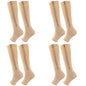 Zipper 4Compression Socks for Varicose Support Outdoor Running Fitness Hiking Anti-Fatigue Medical Care Diabetes Swelling Relief