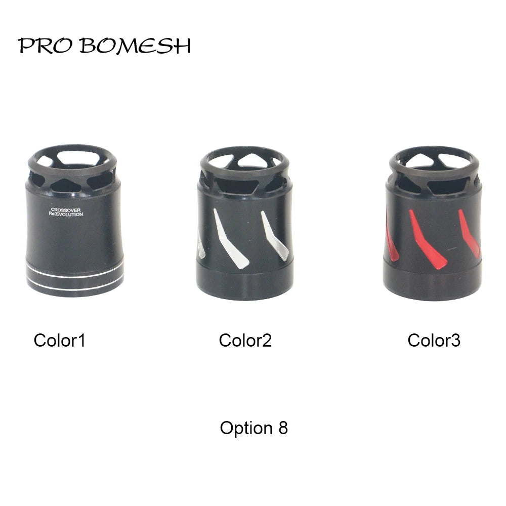 Pro Bomesh Aluminum Locking Nutt Fishing Reel Seat Decorative Trim Part DIY Fishing Rod Component Accessory
