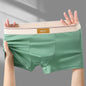 Underwear Man 2025 briefs mid-waist quadrangle pants loose XXXXL underpants men's boxer briefs confirtable clothing