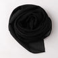 90*90cm Square Chiffon Hijab Scarf Women Solid Color Muslim Soft Head Scarf Islamic Shawls and Wraps Headband Musulman Scarves