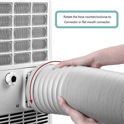 130/150mm Telescopic Air Conditioner Pipe Duct Extension Pipe Easy to Install Universal Exhaust Hose Tube for Air Conditioning
