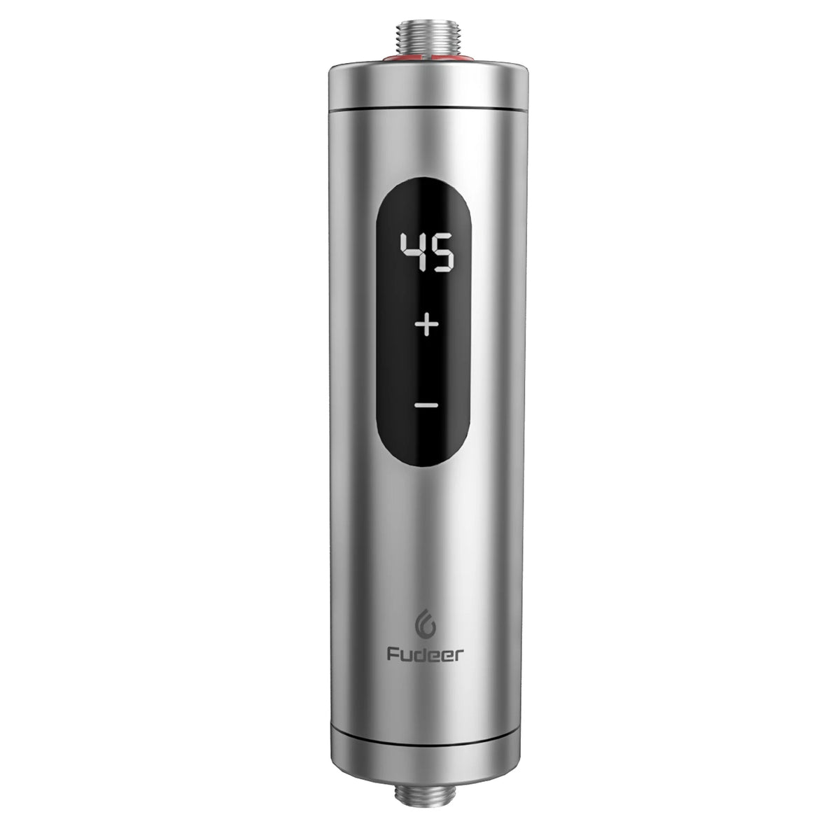 Fudeer Water Heater Electric Instant Water Heater for Sink Stainless Steel Hot Water Heater Under Sink 5500W for Kitchen