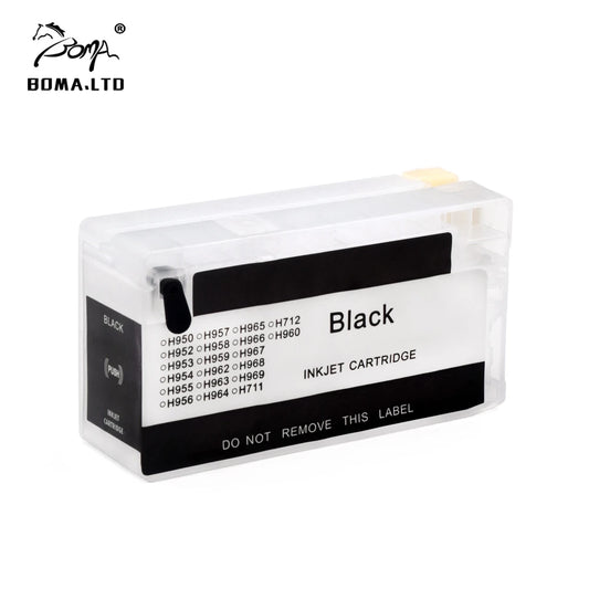 952 953 954 955 956 957 958 959 95U 950 951 711 Refillable ink Cartridge Without Chip For Hp 950xl 951xl 711xl 952xl 953xl 954xl