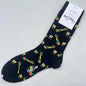 Happy Socks Men's Mid-tube Socks Four Seasons Pure Cotton Classic Socks SIZE 41-46