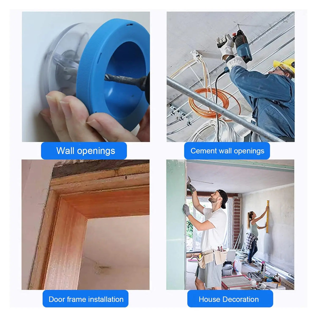 Electric Drill Dust Cover Ash Bowls Impact Hammer Dust Collector Power Tools Accessories Drilling Dustproof Devices