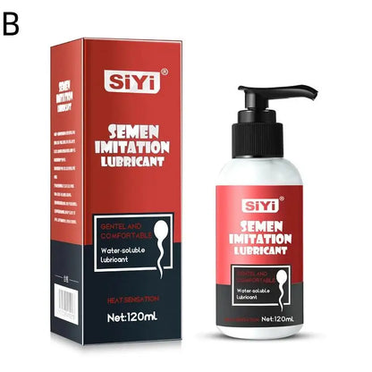 HOT！120ml Semen Lubricant Water Based Sex Lube For Couples Women Vagina Anal Lubrication Gel Men Gay Sexual Intimate Toys Oil