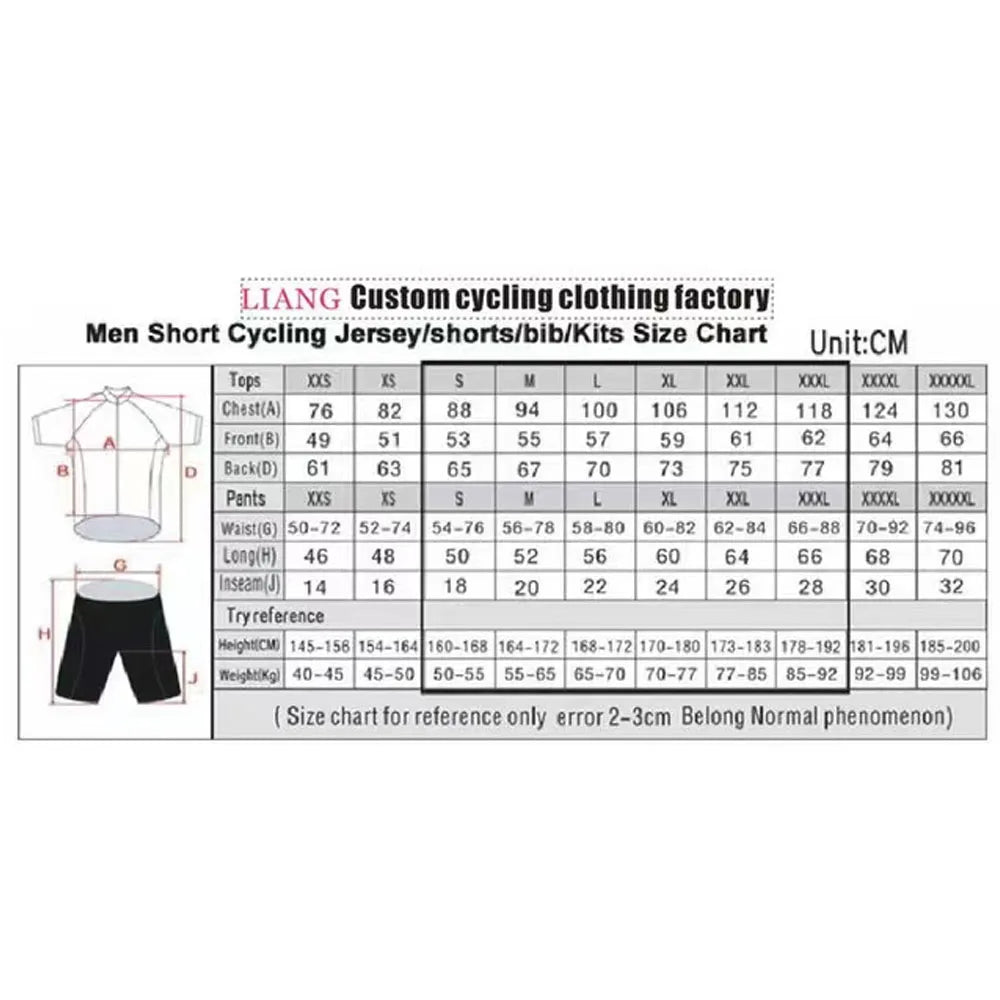 Boraful Hansgrohe 2026 Primož Roglič Cycling Jersey Set Slovenia Clothing Men's Kit Road Bike Shirts Suit Bicycle Bib Shorts M