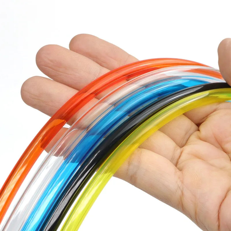 2/5/10m Fuel Gas Hose ID 2mm 2.5mm 3mm 4mm 5mm 6mm 7mm TPU Petrol Pipe for Motorcycle Car Oil Resistant Fuel Pipes