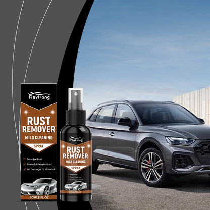 Lubricant Rust Remover Spray Rust Converter Anti Rust Iron Remover Rim Cleaner Dissolve Rust-Protect Wheel Rim Auto Supplies