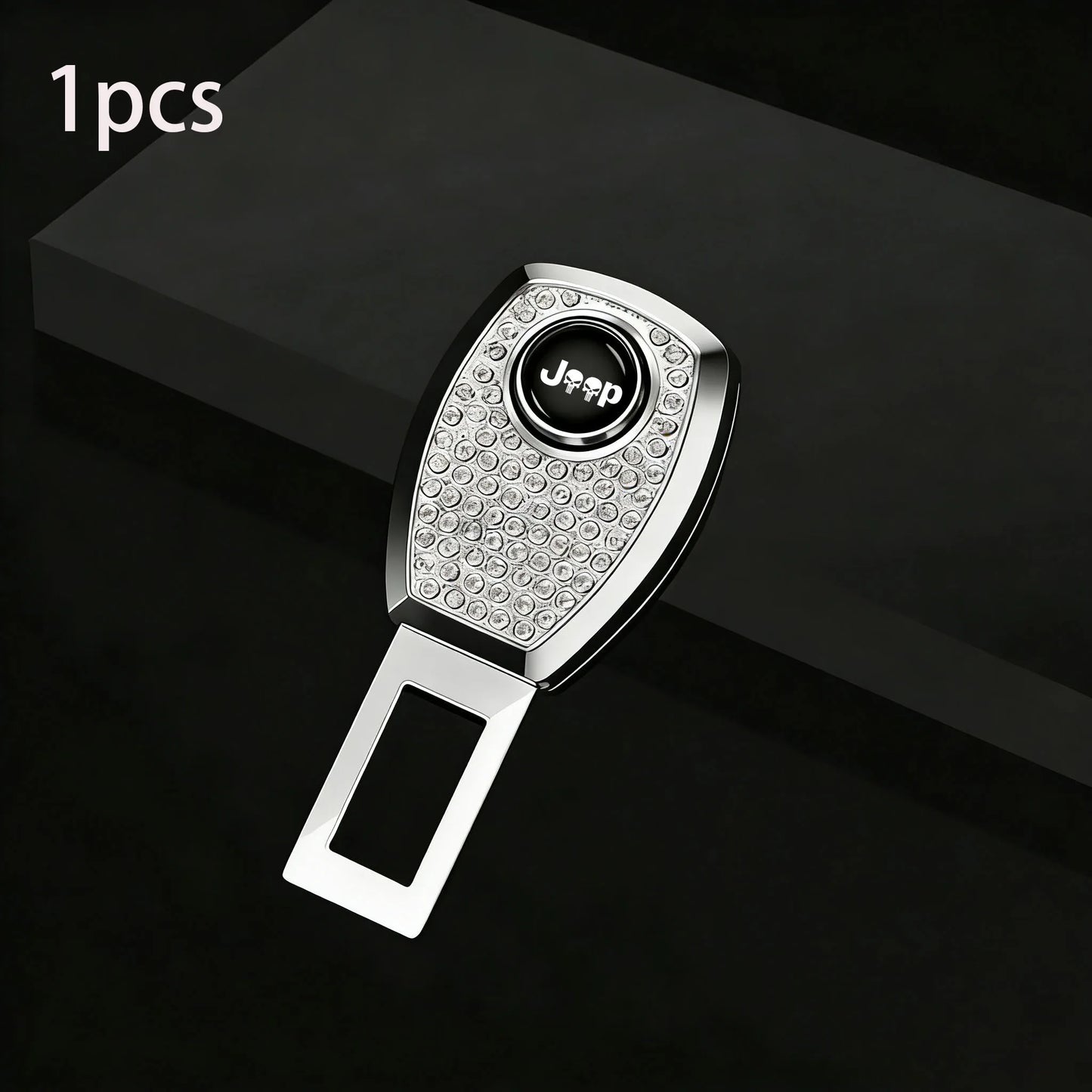 Car seat belt clip thickened extender lock buckle for Jeep Grand Cherokee Wrangler Rubicon Renegade Patriot Compass Commander