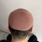 Hat Muslim Men Clothing Prayer Cap Islamic Kufi Tax Products Knitted Kippa Cotton Simple Daily Turkish 0756
