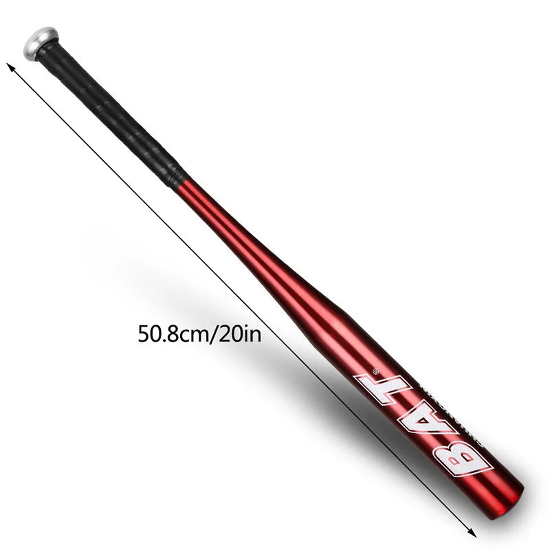20/25/28/30/32/34 Inch Aluminum Alloy Thickened Baseball Bat Outdoor Sports Softball Practice Equipment Home Self-defense