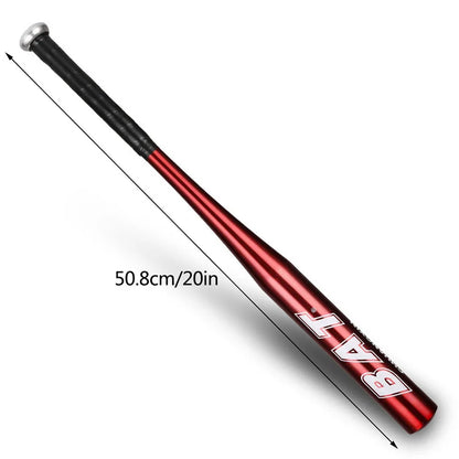 20/25/28/30/32/34 Inch Aluminum Alloy Thickened Baseball Bat Outdoor Sports Softball Practice Equipment Home Self-defense