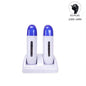 Wax Warmer for Hair Removal Double Depilatory Roll On Wax Heater Mild Home Waxing Machine Suitable for Arm Legs Face Back Armpit