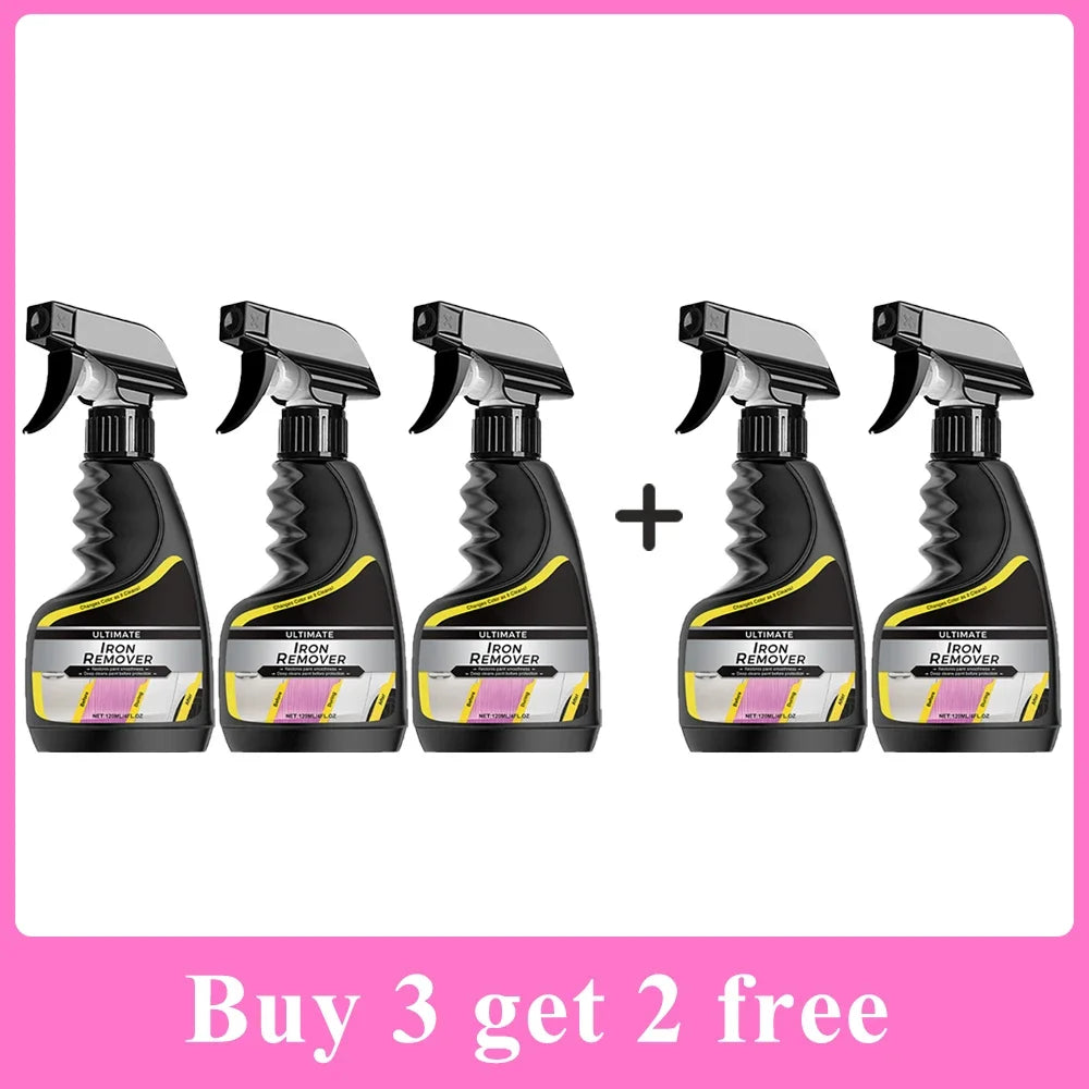 HS68-Car Rust Remover Quick Remover  Exhaust Pipe Rust Removal Spray Cleaning Metal Iron Powder Old Cars To New