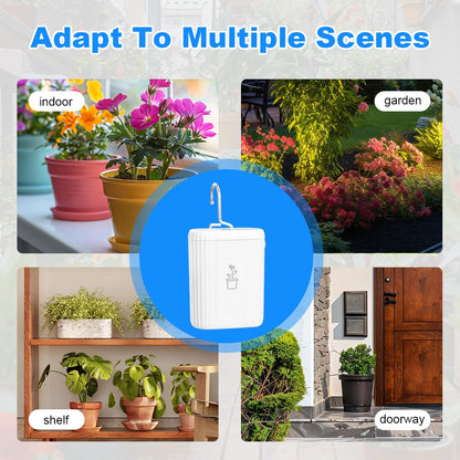 WiFi Smart Life Automatic Drip Irrigation System Kit Garden Irrigation Controller Plant Phone APP Control Watering Timer Device