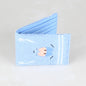 High-Quality Towel Cloth Bi-Fold Wallet Fashion Personalized Card Holder ID Card Slot