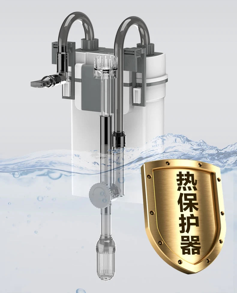 SUNSUN XBL Series Aquarium Filter Wall Mounted Filter Barrel External Fish Tank Small Silent Hang on Aquarium Tank