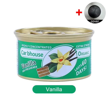 Car Air Freshener Bubble Gum Scent Organic Cans Odor Eliminator Essential Long-Lasting Strong Fragrance For Auto Home Closet