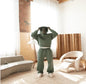 Men's Casual Sweatshirt Set Comfortable Streetwear Style Two-Piece Outfit for Men