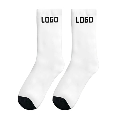 Custom Face logo Socks Personalized Socks with text  Photo Custom Comfortable and warm Socks Gift for Friends birthday