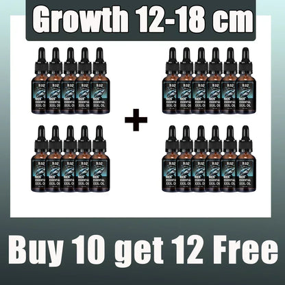 African Penis Thickening Growth Big Dick Help Potency Enlargment Erection Enhance Male Oil Sex Gel Enlargement Delay Oils