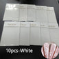 1pc 3D Hibiscus Flowers Nail Sticker White Black Flower Petals Adhesive Decals Pink Golden Floral Slider For Nail Art Decoration