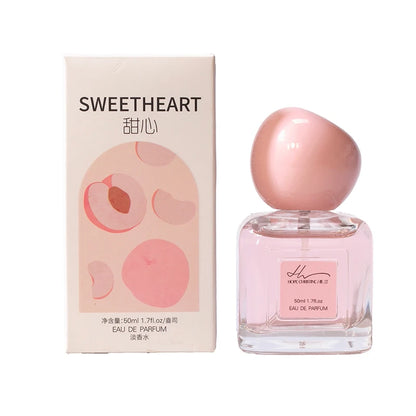 HOPE CHRISTINE Peach Perfume Eau De Parfum for Women 50ML Long-Lasting, Elegant Gift for Birthday & Valentine's Day