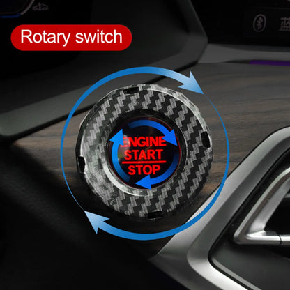 For One Button Start Stop Car Decorative Ring Cover Knob Style Decorative Cover Ignition Switchs Hiddens Protective Cover