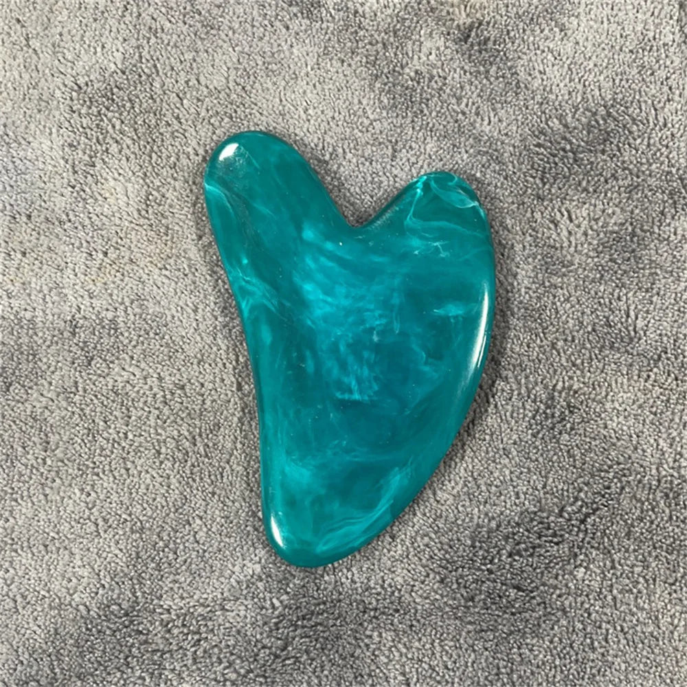 Natural Stone GuaSha Jade Facial Beauty Scraping Massage Tools Firm Skin Care Face Gua Sha SPA Physical Therapy Gue Che Roller
