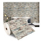 70cmx1/5/10m 3D Wallpaper Decoration Self-adhesive Antique Foam Brick Wallpaper Living Room Bedroom Waterproof 3D Wall Sticker