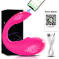 Wireless Bluetooth APP Vibrator Egg for Women Clit Clitoris Stimulator Wearable G Spot Vibrating Female Love Egg Adult Sex Toys