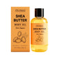 100% Natural Shea Butter Massage Oil Intense Moisture for Dry Skin Lightweight & Fast Absorbing All Skin Types Stretch Mark Care