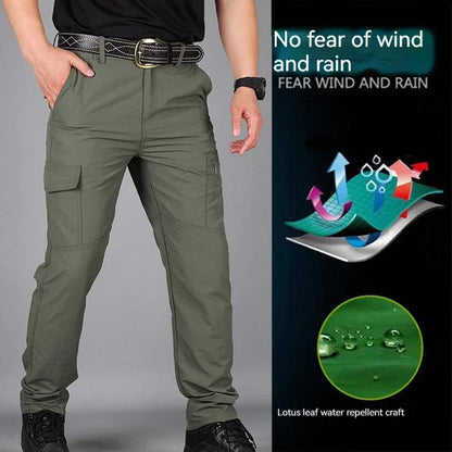 Asian Size Work Pants Men Man Pants Cargo Pants Span Work Clothes Men's Cargo Pants Cargo Pants Man Men's Cargo Pants for Summer