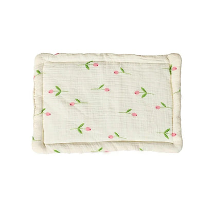 Napping for Newborn Sweat Absorption Breathable Cotton Baby 0-6 Months Universal Pillow