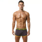 New SEOBEAN Men's Pajamas Sleep Bottoms Sexy Underwear Shorts Boxers Soft Silky Loose Lounge Home Pajama Bottoms Boxer Shorts