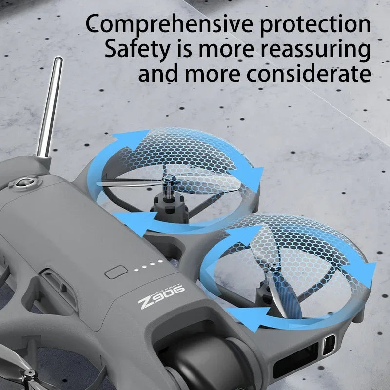 Lenovo Z906 Drone 8K Aerial HD Intelligent Avoiding Obstacle with Larger Screen Remote Control Folding Brushless Power GPS Drone