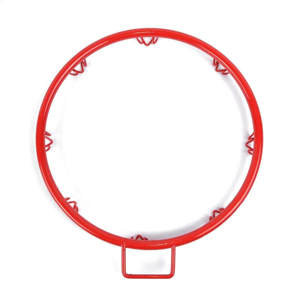 Indoor/Outdoor Wall Mounted Basketball Hoop with Net - Durable and Versatile Sports Equipment