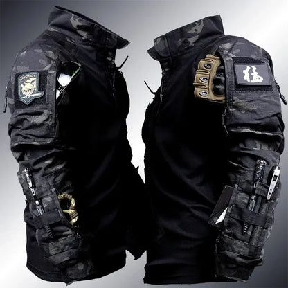 Tactical Frog Suit Men Airsoft Clothes Hunting Paintball Military Sets Assault Shirts Special Forces Outdoor Uniform Pants