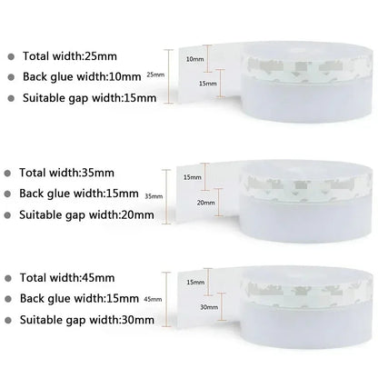 Self Adhesive Window Door Seal Strip Silicone Windproof Silicone Windshield Weather Tape Strip Door Bottom Home Sealing Strip