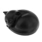 Cat Urn for Ash Memorial Keepsake Pet Figurine, Memorial Pets Gift Remembrance Funeral Urn for Shelf Mantel Garden