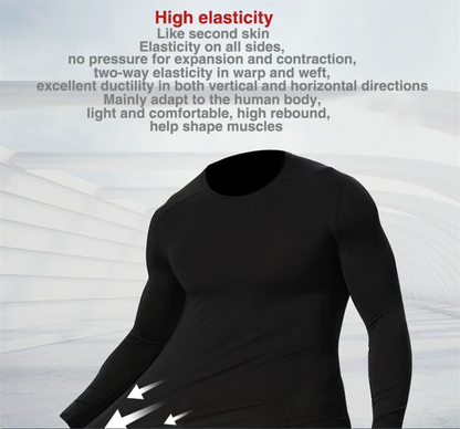 Men's 2/3pcs sets Boxing suit rashguard male kit MMA compression clothing men long-sleeved t-shirt+leggings tracksuit Sport Suit