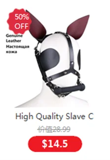 Couple Bdsm Slave Bondage Games Erotic Costume of Leather Fist Mitts Gloves with Paw Padded for Puppy Traction Flirt Accessories