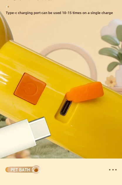 Pet Automatic Foam Dispenser 1:6 Dilution Scale Cat Dog Bath Bubble Maker One Touch Foaming Machine Pet Grooming Bath Supplies