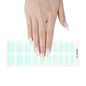 20/22Tips UV Semi cured Gel Nail Stickers Waterproof Long Lasting Full Gel Nail Wraps Press On Nail Decal DIY Manicure